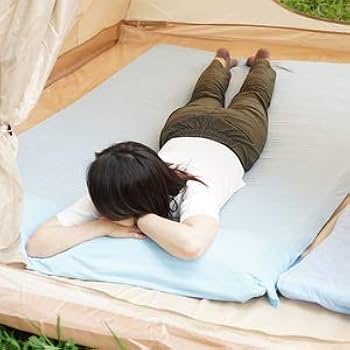 Hilander エアーマットレス、インフレーターマット シングル×2 キャンプの寝心地をより快適に！hilanderインフレーターマットの